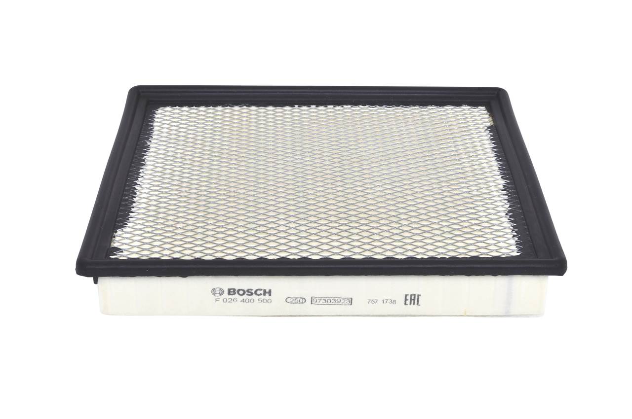 OEM 20972655 BOSCH Ilmansuodatin F 026 400 500 varten OPEL, CHEVROLET, CADILLAC, VAUXHALL, BUICK