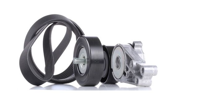 Poly V-riem set (K016PK1573) van GATES Voor AUDI A4 Avant (8E5, B6) 1.8 T (120 KW / 163 PK / Van 2002)