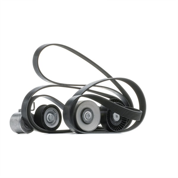 Poly V-riem set (K026PK2448) van GATES Voor AUDI A4 Avant (8K5, B8) S4 quattro (245 KW / 333 PK / Van 2008)
