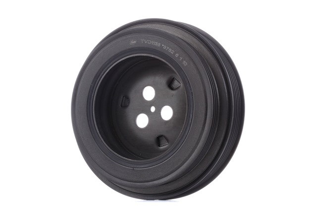 OEM 6C1Q6B319CC GATES  Riemenscheibe, Kurbelwelle TVD1138 für FORD, PEUGEOT, CITROЁN, FORD USA