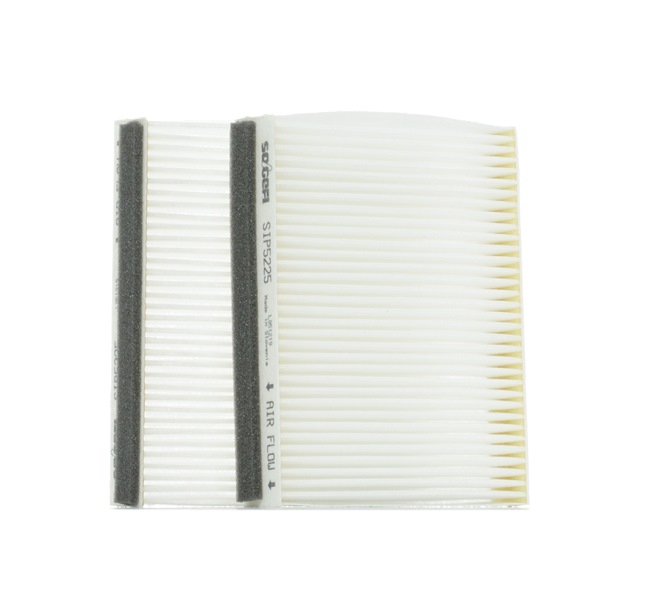 OEM 6001073277 PURFLUX Filtro abitacolo AH177-2 per FIAT, ALFA ROMEO, LANCIA, JEEP, ABARTH