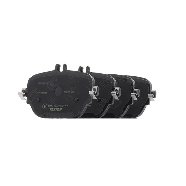 OEM A0004205602 TEXTAR Brake pad set 2260201 for MERCEDES-BENZ