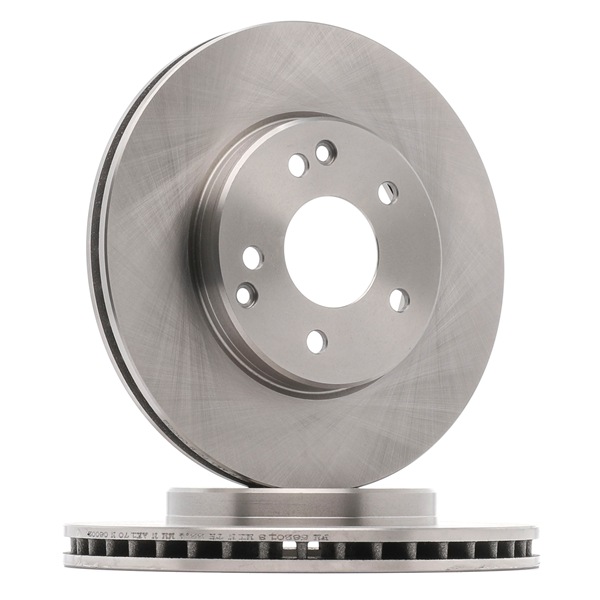 OEM 2034210312 CHAMPION Bremseskive 562013CH med MERCEDES-BENZ, SMART, JAGUAR, CHRYSLER