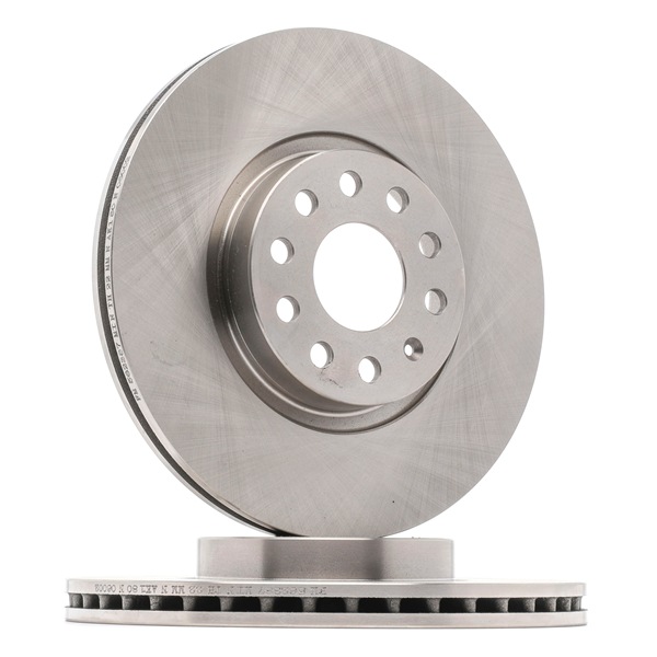buy Brake disc - CHAMPION (562387CH)