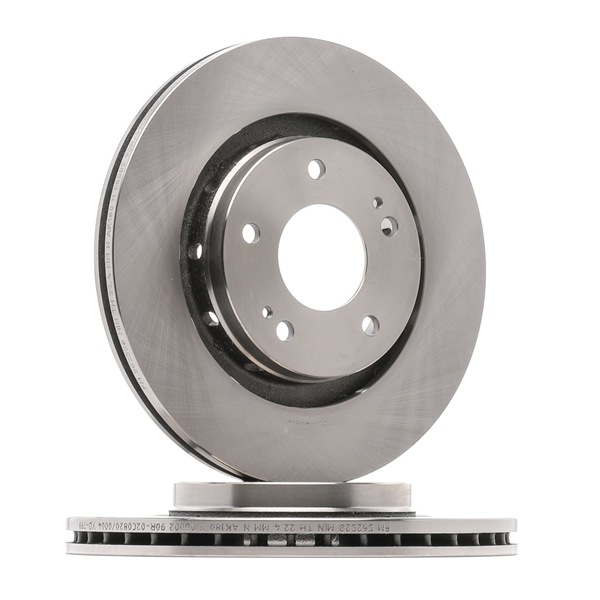 OEM 424959 CHAMPION Disco freno 562528CH per VOLKSWAGEN, OPEL, PEUGEOT, ALFA ROMEO, CITROЁN