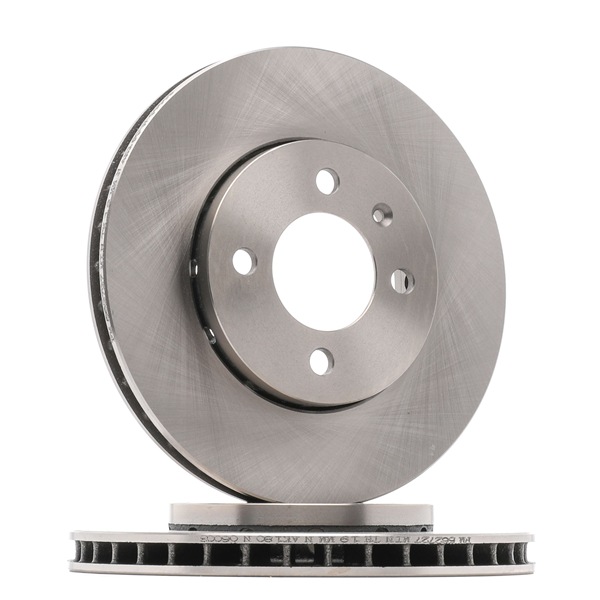 CHAMPION Disco freno (562727CH) per VW load up! Van (121, 122, BL1, BL2) 1.0 TSi BlueMotion (66 KW / 90 CV / dal 2016)