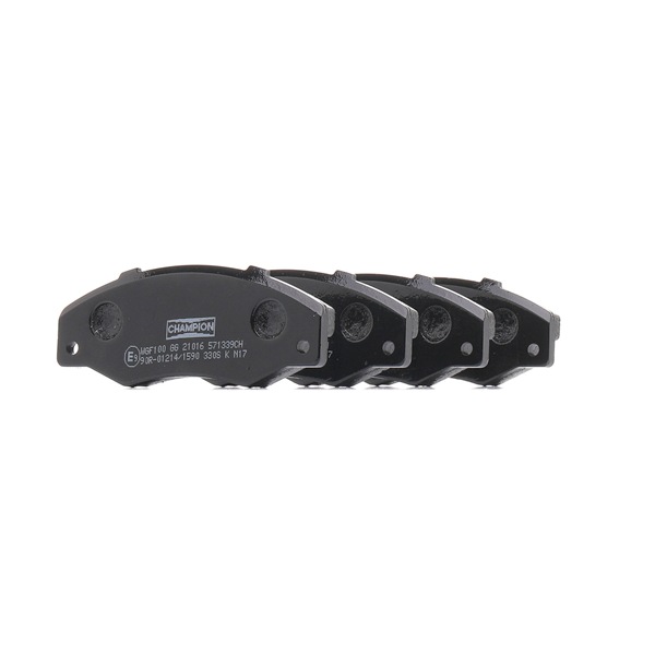 OEM 7701203069 CHAMPION Jarrupalat, levyjarru 571339CH varten RENAULT, RENAULT TRUCKS
