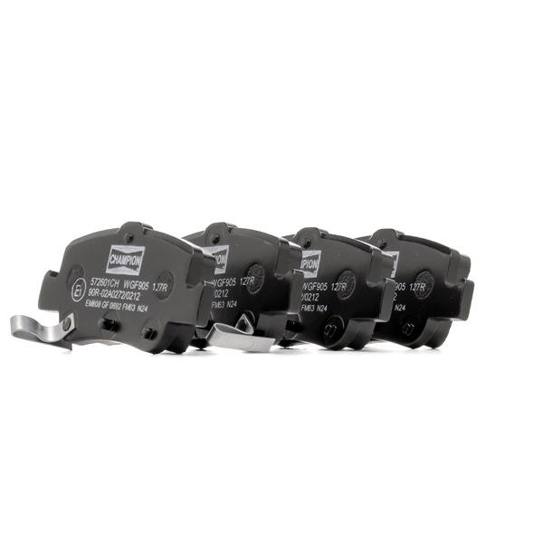 OEM 0446602182 CHAMPION  Bremsbeläge 572601CH für TOYOTA, LEXUS, SATURN, WIESMANN