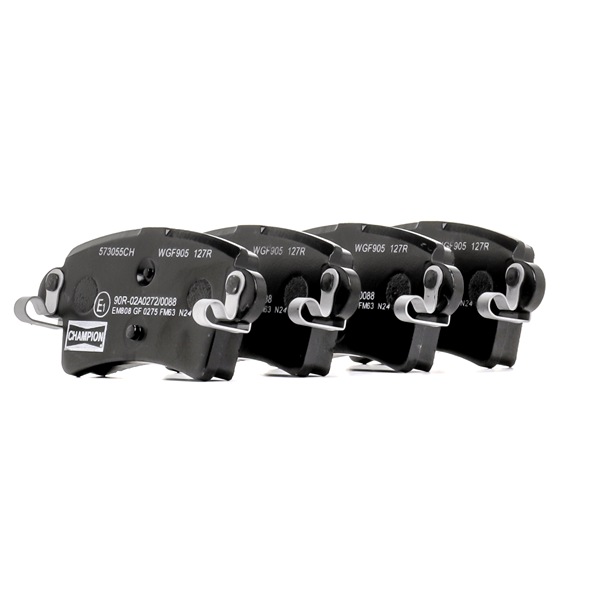 OEM 4403467 CHAMPION Kit pastiglie freni 573055CH per OPEL, RENAULT, NISSAN, CHEVROLET, SAAB