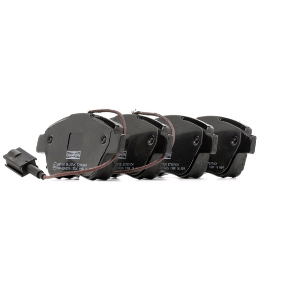 comprare Kit pastiglie freni - CHAMPION (573074CH)