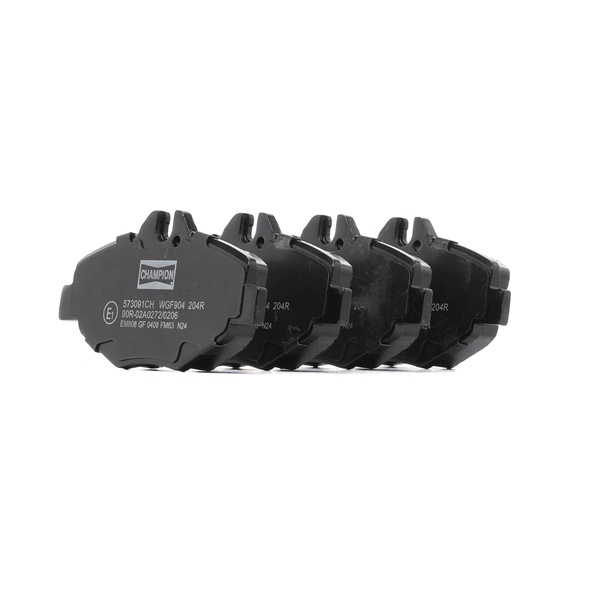 OEM A004420872041 CHAMPION Pastilhas de travão 573091CH para MERCEDES-BENZ, JAGUAR