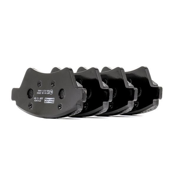 OEM 7701208122 CHAMPION Kit pastiglie freni 573124CH per RENAULT, NISSAN, DACIA, RENAULT TRUCKS, LADA