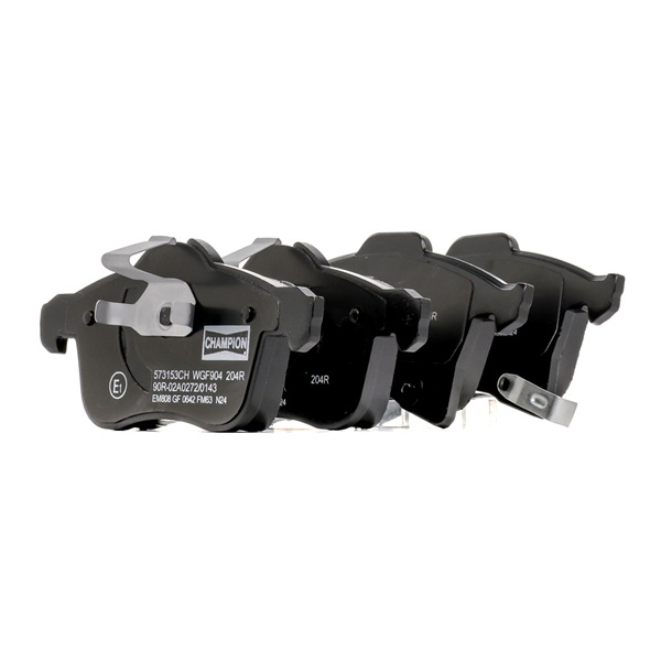 OEM 93179707 CHAMPION Kit pastiglie freni 573153CH per OPEL, HONDA, CHEVROLET, SAAB, VAUXHALL