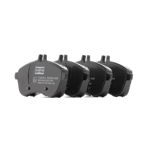 OEM 0054201220 CHAMPION Pastilhas de travão 573257CH para MERCEDES-BENZ