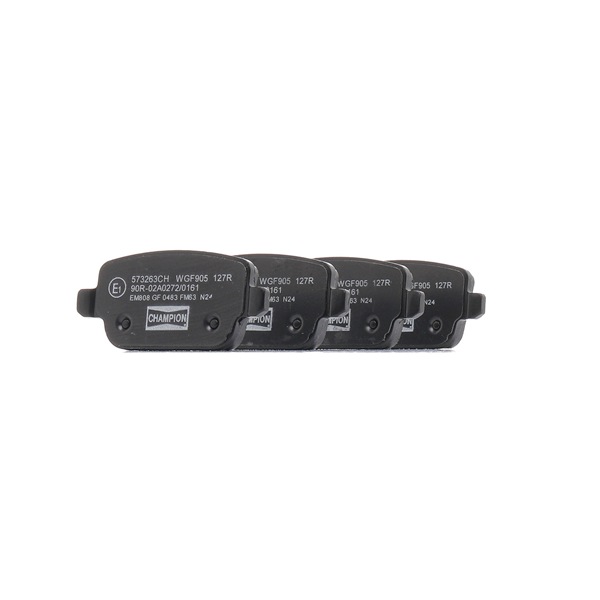 OEM ME6G9J2M008GA CHAMPION Jarrupalat, levyjarru 573263CH varten VOLVO, FORD, LAND ROVER, FORD USA