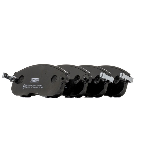 OEM D10601FE0A CHAMPION Jarrupalat, levyjarru 573304CH varten NISSAN, HONDA, FIAT, RENAULT, SUZUKI