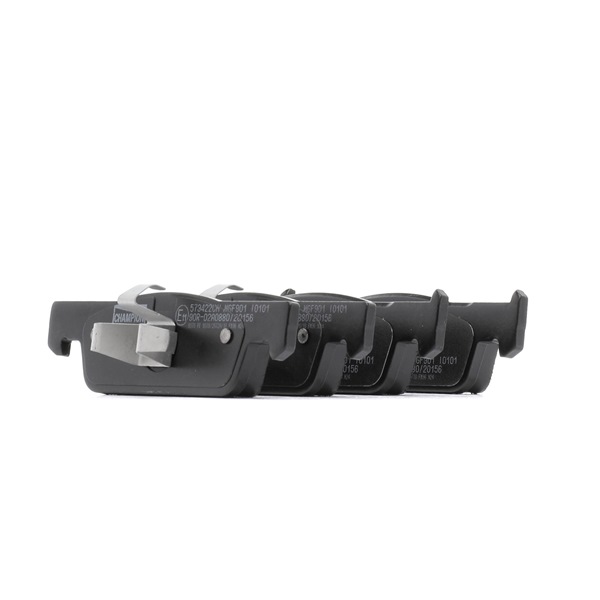 OEM 8660005283 CHAMPION Kit pastiglie freni 573422CH per RENAULT, DACIA