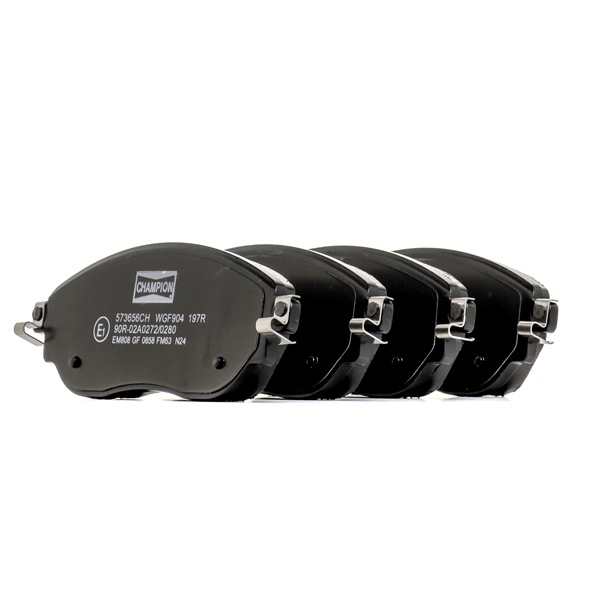 OEM 410604868R CHAMPION Jarrupalat, levyjarru 573656CH varten NISSAN, FIAT, RENAULT, RENAULT TRUCKS