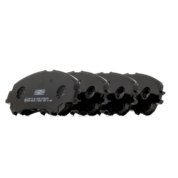 OEM D10604EA0ARV CHAMPION Remblokken 573659CH voor NISSAN