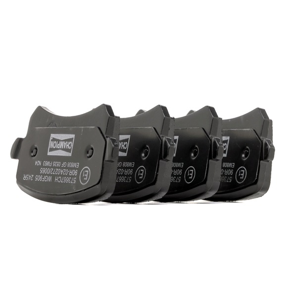 buy Brake pad set - CHAMPION (573667CH)
