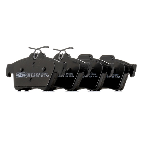 OEM BPYK2648ZA9C CHAMPION Bremseklosser 573732CH for FORD, CITROЁN, MAZDA, RENAULT, MERCURY