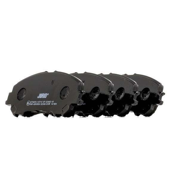 OEM D10604EA0ARV JURID Remblokken 573659J voor NISSAN