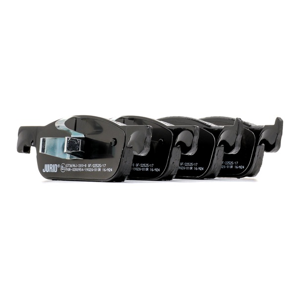 OEM 410605536R JURID Jarrupalat, levyjarru 573696J varten NISSAN, SKODA, RENAULT, DACIA, LADA