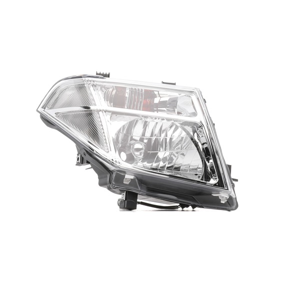 OEM 26010EB30C TYC Frontlykter 20-12273-15-2 for NISSAN