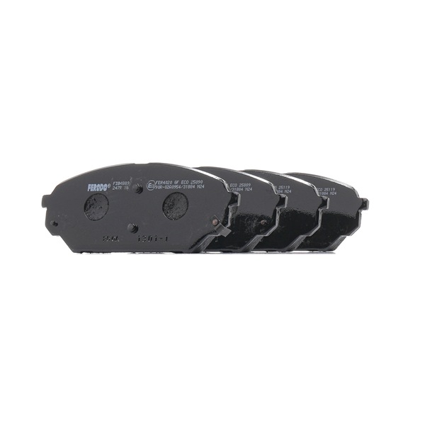 OEM S581013JA50 FERODO Juego de pastillas de freno FDB4889 para HYUNDAI, KIA