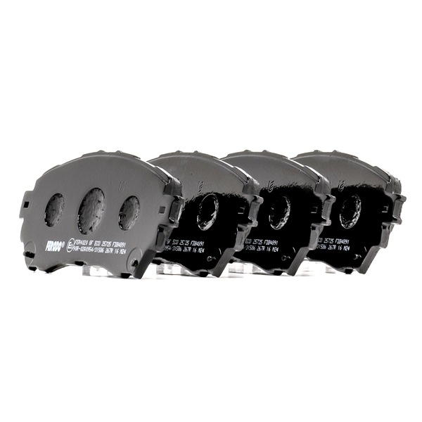 OEM GHY93328ZC FERODO Jarrupalat, levyjarru FDB4891 varten MAZDA, MERCURY
