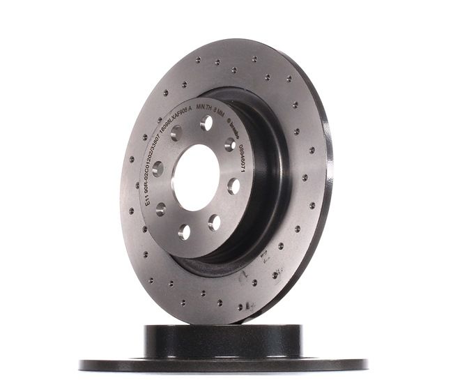 ostaa Jarrulevy - BREMBO (08.9460.71)