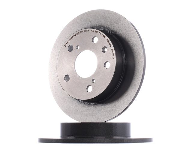 Bremseskive 08.C046.11 BREMBO