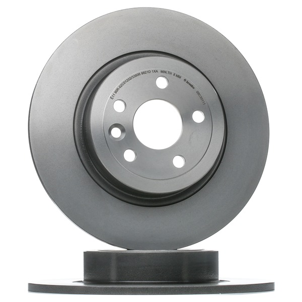 RANGE ROVER EVOQUE Bremseskive 08.C301.11 BREMBO