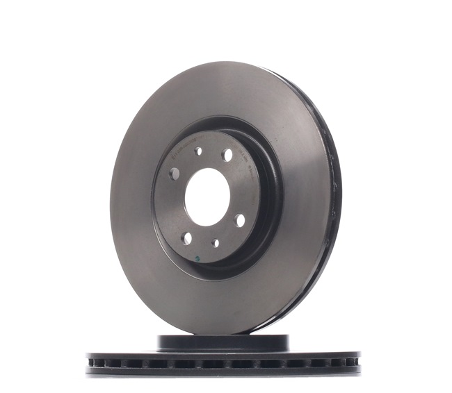 MULTIPLA Disco freno 09.5058.11 BREMBO