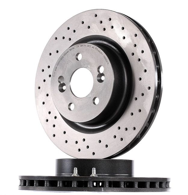 ostaa Jarrulevy - BREMBO (09.8904.1X)