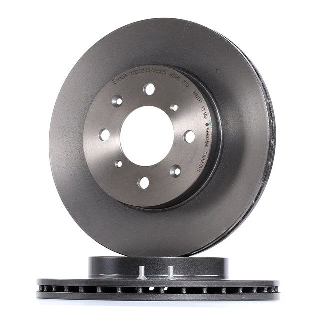 CRX Disco de travão 09.9936.11 BREMBO