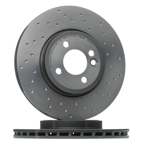 ostaa Jarrulevy - BREMBO (09.A047.3X)