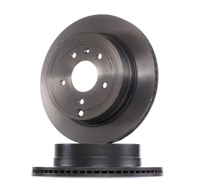 Disque de frein 09.A629.11 BREMBO
