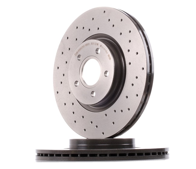 OEM 1368548 BREMBO Jarrulevy 09.A728.1X varten VOLVO, FORD