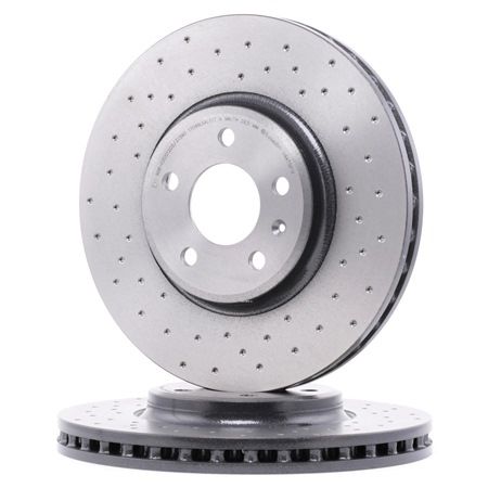 ostaa Jarrulevy - BREMBO (09.A758.1X)