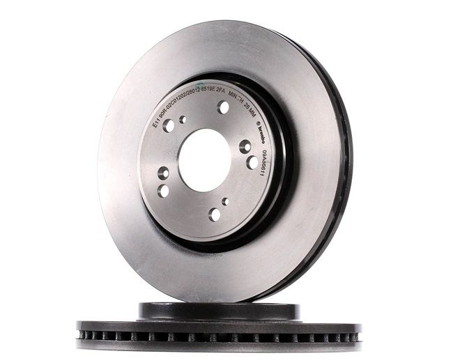 OEM 45251SWAA20 BREMBO Disco de travão 09.A866.11 para HONDA, ACURA