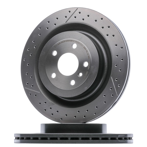 ostaa Jarrulevy - BREMBO (09.B710.11)