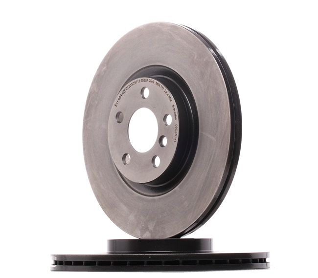 MINI COUNTRYMAN 2022 Brake disc 09.C351.11