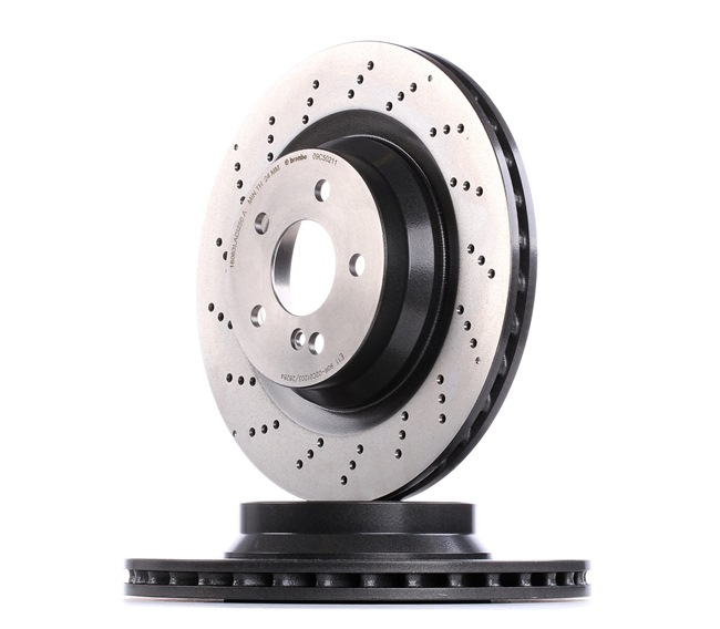 BREMBO Dischi freno 09.C502.11