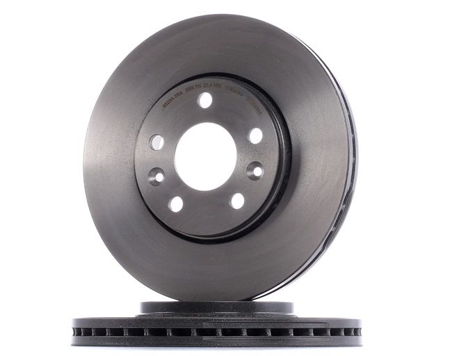 VIVARO Brake disc 09.C646.11 BREMBO