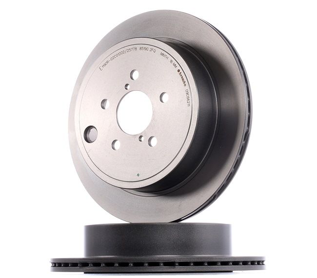GT 86 Bromsskiva 09.C662.11 BREMBO