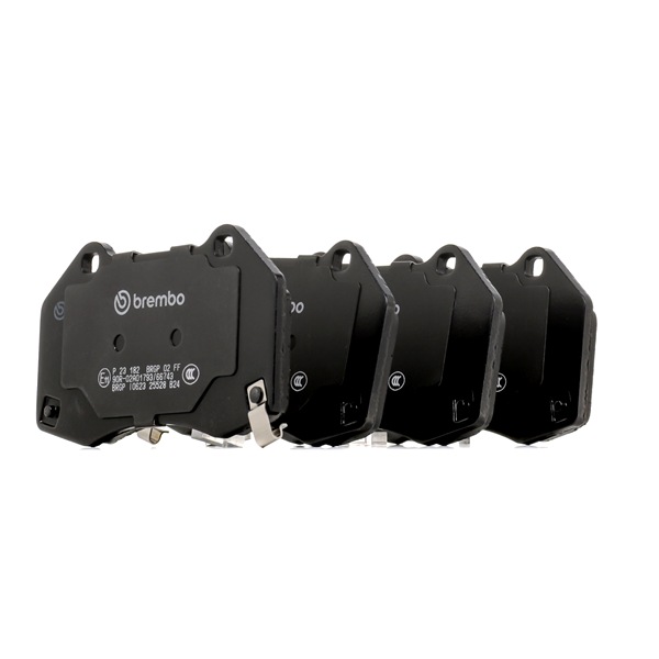 ostaa Jarrupalat, levyjarru - BREMBO (P 23 182)
