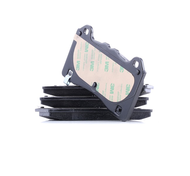 ostaa Jarrupalat, levyjarru - BREMBO (P 24 202)