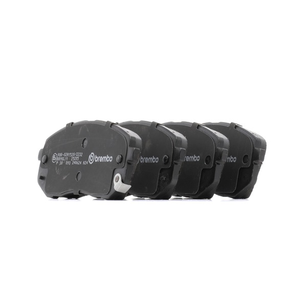 BREMBO Pastillas de freno & juego de pastillas de freno P 30 093