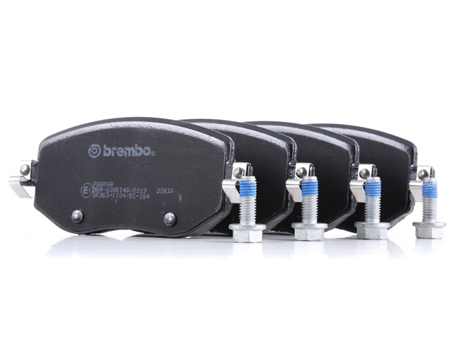 ostaa Jarrupalat, levyjarru - BREMBO (P 68 068)